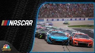 NASCAR Cup Series race at Texas Motor Speedway decided with overtime finish | Motorsports on NBC