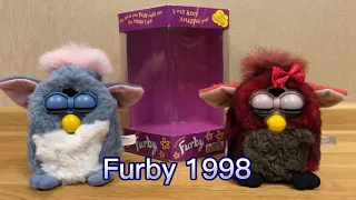Обзор Furby 1998-1999 года Tiger Electronics. Этот Фёрби просто ТОП!
