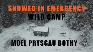 EMERGENCY Wild Camp and Moel Prysgau Bothy