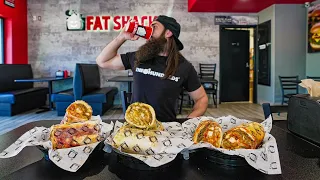 OKLAHOMA'S FATTEST SANDWICH CHALLENGE | OKLAHOMA EP.3 | BeardMeatsFood