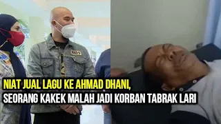 Niat Jual Lagu ke Ahmad Dhani, Seorang Kakek Malah Jadi K0rb4n T4br4k L4ri hingga Dhani Turun Tangan