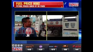 Petrol prices cross Rs 100-mark in Assam