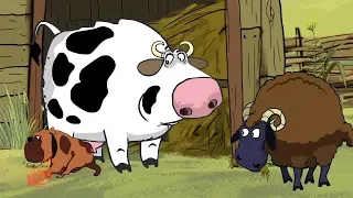 El Cerdito: Parte 6 - La Оlimpiada | Divertidos dibujos animados para niños | Canciones Infantiles