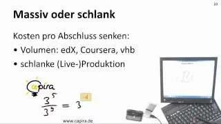 Digitalisiertes Studium: Treiber, Effekte, Lektionen