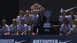 2018 Girls NPL Finals - 14-U champion Southern Soccer Academy