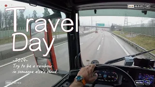 TruckVlogEurope  9-La bordul MAN TGX 18.510 Experimentați frumusețea orașului Stockholm în tranzit!