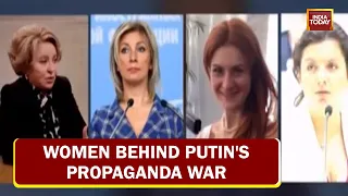 Ukrainians Protest As Russians Open Fire In Kherson; Four Women Spin Propaganda For Putin | Top News