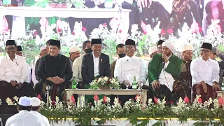 LIVE: Presiden Jokowi Hadiri Festival Tradisi Islam Nusantara, Kabupaten Banyuwangi, 9 Jan 2023