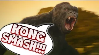 If Kaiju Could Talk in Kong: Skull Island