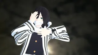 【鬼滅のmmd】他人事の音がする【伊黒小芭内】