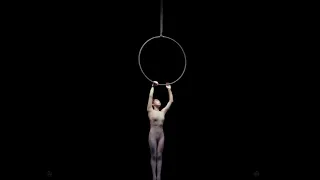 Aerial hoop  Julia Markovskikh