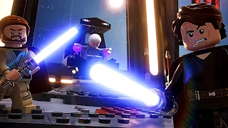 Anakin Skywalker & Obi-Wan Kenobi vs. Count Dooku - Lego Star Wars The Skywalker Saga