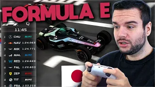 Mein erstes Rennen in der TRACKMANIA FORMULA E! - Tokyo Race #3!