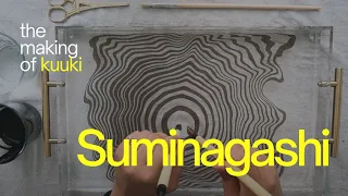 Suminagashi | The making of Kuuki