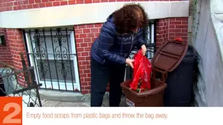 DSNY Curbside Organics: Setup