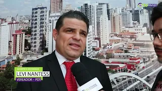 Entrevista TV Câmara LEVI NANTESS