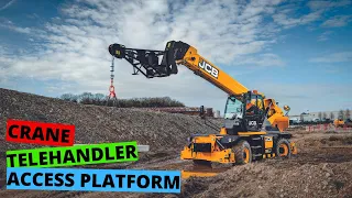 JCB 555-260R - Three machines in one