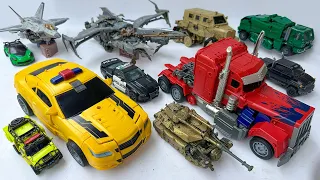 In 10 Minutes ?! 2007 TRANSFORMERS Toys |Autobot Decepticon Battle x My Name OPTIMUS Prime BUMBLEBEE