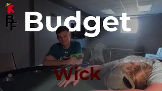 if the john wick movie's had no budget
