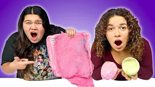 FIXING OUR OLDEST 3 YEAR OLD SLIMES?! 😱🤢 *DIY Slime Makeover Challenge * How to Make Slime Craft