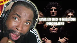 🔥🔥FIRST TIME QUEEN Love of my Life - Queen In Rock In Rio 85 - HD REACTION!!!!!!