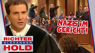 H*TLERGRUß im GERICHT! 😮 Hold handelt prompt: "Ab in die JVA!" | Richter Alexander Hold