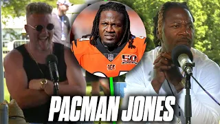 Pat McAfee Asks Pacman Jones What Made Him Such A Great Returner & Defender