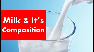 LECTURE 1: MILK & ITS COMPOSITION