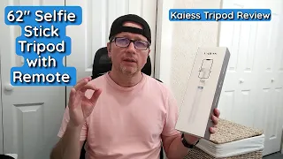 Kaiess 62" Selfie Stick Tripod with Remote Control For Smart Phones, Cameras And GoPro Full Review