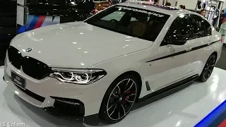 BMW 530i M Performance (G30) / In Depth Walkaround Exterior & Interior