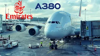 EMIRATES Airbus A380 🇩🇪 Munich to Dubai 🇦🇪 [FULL FLIGHT REPORT]