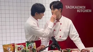 [ZeeNuNew]  BeHind The Scene  TaokaenoixZeeNunew #zeenunew