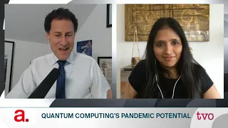 Quantum Computing's Pandemic Potential