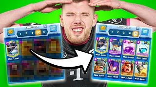 🤢😫Mit JEDEM SIEG wird mein DECK RÄUDIGER... (Gegner hassen mich) | Clash Royale Deutsch