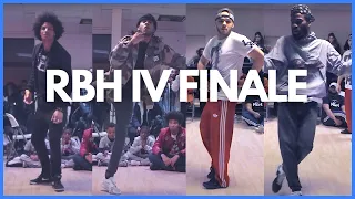 Larry les Twins & Regi vs Djylo & Yanka Battle RBH IV Finale | REACTION #dance