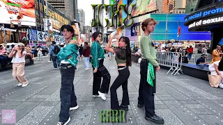 [KPOP IN PUBLIC TIMES SQUARE] KARD - ‘ICKY’ Dance Cover [CSMICORE CREW]