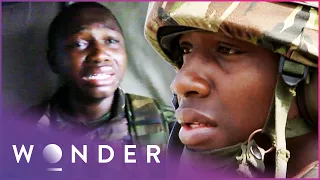 Soldier Breaks Down After Intense Military Training | Commando: On The Front Line | Wonder