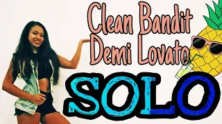 ZUMBA FITNESS | SOLO - CLEAN BANDIT & DEMI LOVATO | MICHELLE VO | Dance Workout | US - UK 2018