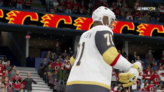 NHL 19 - Vegas Golden Knights Vs Calgary Flames Shootout