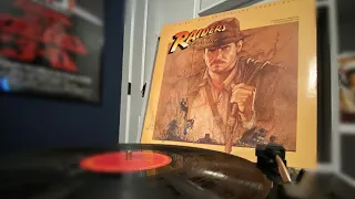 Steven Spielberg's 'Raiders of The Lost Ark'- Full Original 1981 Vinyl Soundtrack by John Williams