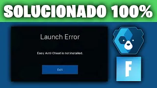 Cómo Solucionar El Error Easy Anti Cheat En Fortnite (2024) | Nueva Temporada