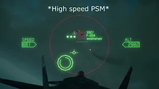 AOA LIMITER IN ACE COMBAT 7!!!!1!!1!1!1!1!11