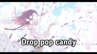 〔Nightcore - drop pop candy〕English Cover/Kuraiinu × JubyPhonic