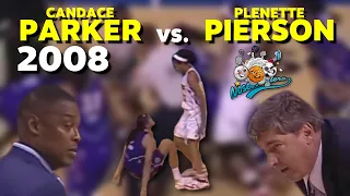 Vicious WNBA Brawl!!!! | Candace Parker vs Plenette Pierson | Nosebleeders