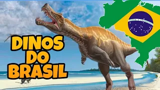 CONHEÇA AS ESPÉCIES DE DINOSSAUROS QUE VIVERAM NO BRASIL!