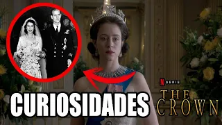 30 Curiosidades de The Crown (Temporada 1) | Cosas Que Tal Vez No Sabías