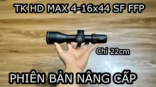 MẪU MỚI - KÍNH NGẮM TK HD MAX 4-16x44 SF FFP | KÍNH NGẮM TK MINI MỚI NHẤT | KÍNH NGẮM TK MINI TÂM SỐ