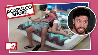 Fernando CASTIGA a Brenda (y según no van a c*ger) | MTV Acapulco Shore T2