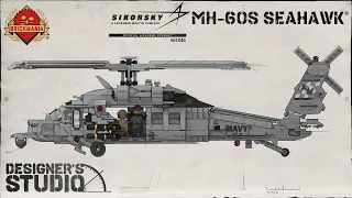 Sikorsky® MH-60S SEAHAWK® - Custom Lego - In The Designer’s Studio