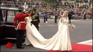 Royal Wedding Raw Video: the Dress!